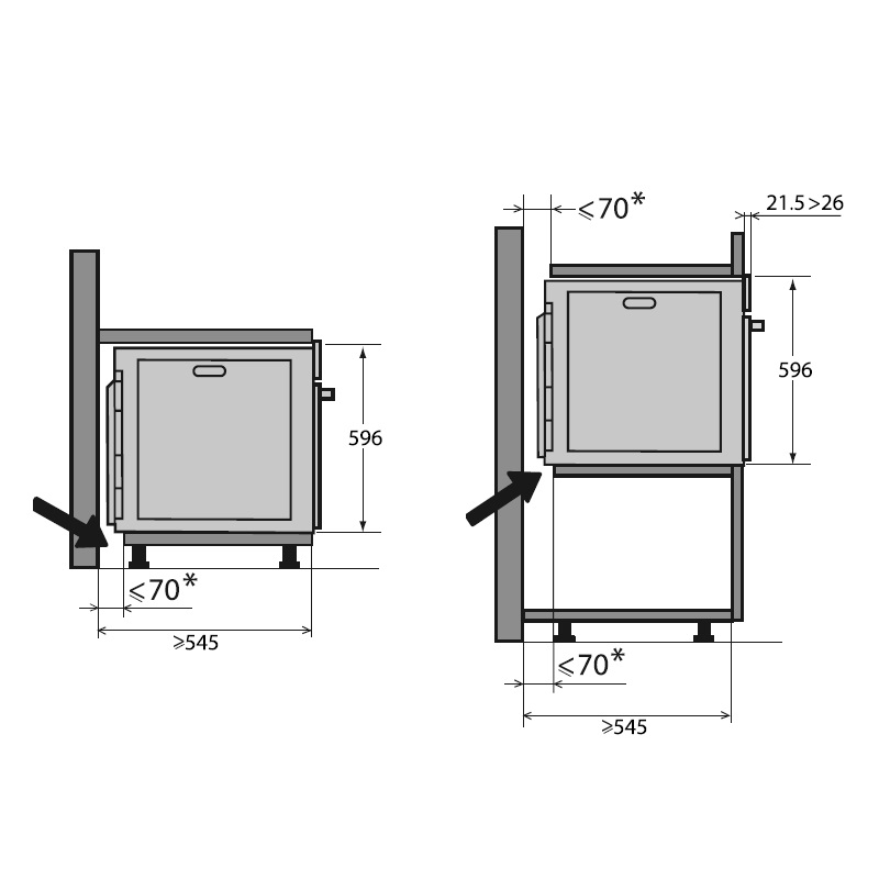 Духова шафа De Dietrich DOP8360W - изображение 5
